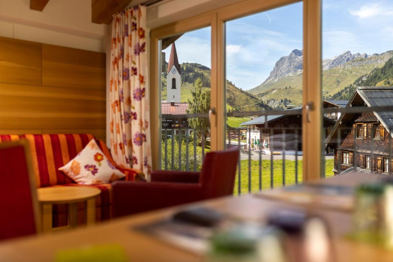 Hotel Walserberg Warth  Exterior photo