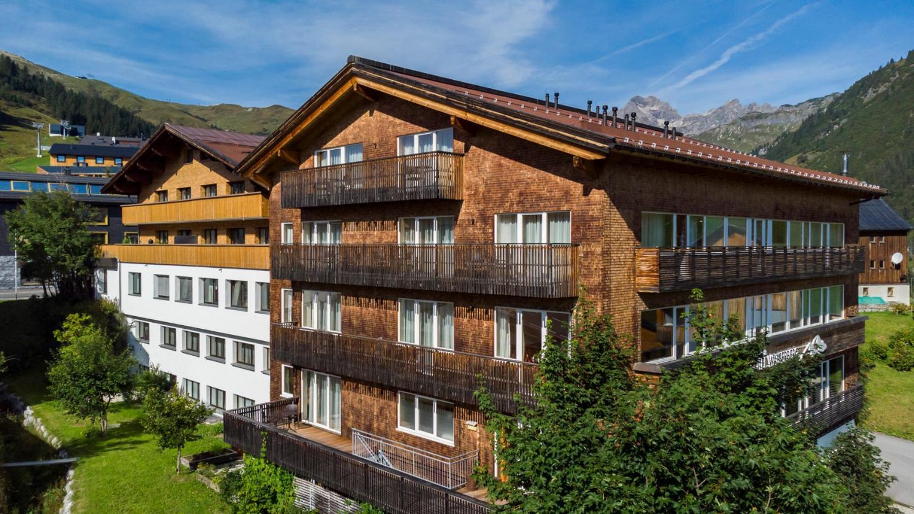 Hotel Walserberg Warth  Exterior photo
