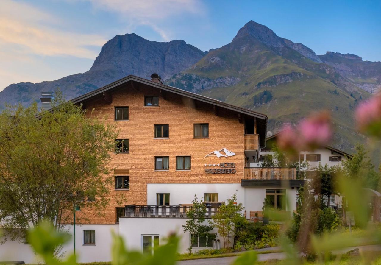 Hotel Walserberg Warth  Exterior photo