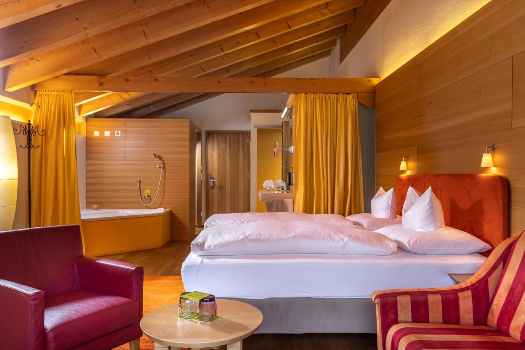 Hotel Walserberg Warth  Room photo