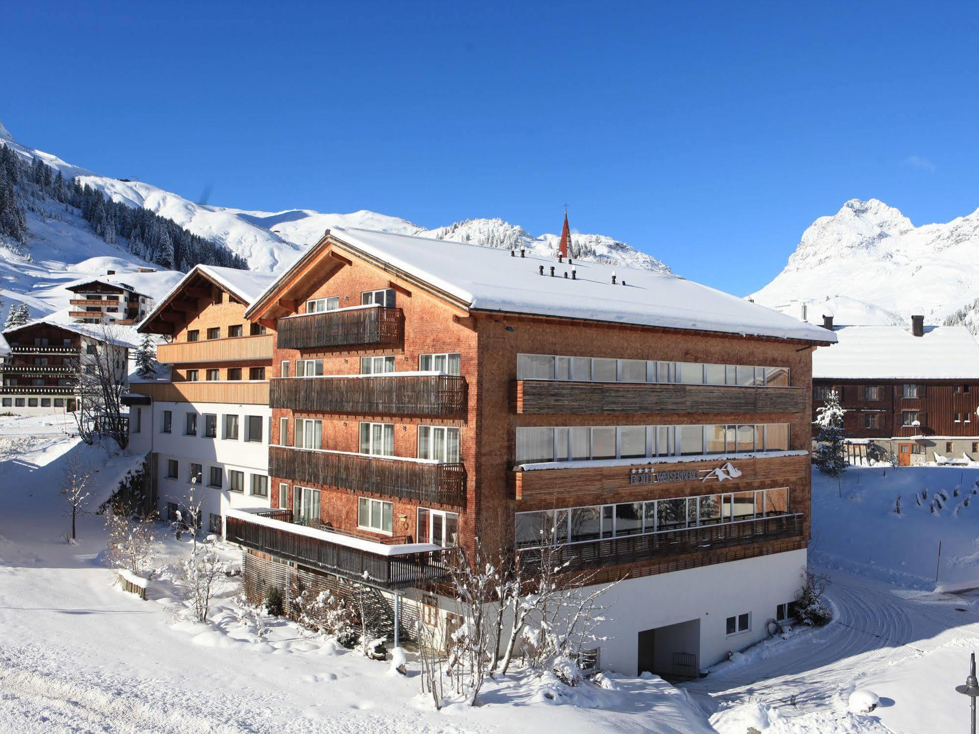 Hotel Walserberg Warth  Exterior photo